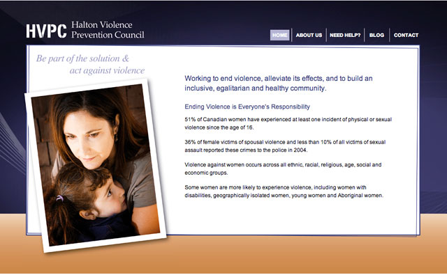 HVPC : Halton Violence Prevention Council HVPC : Halton Violence Prevention Council