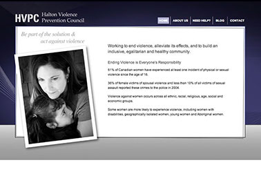 HVPC : Halton Violence Prevention Council