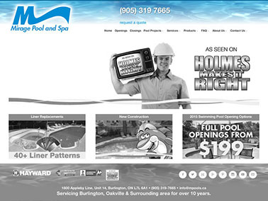Mirage Pool Services Inc.