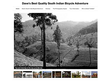 Dave’s Best Quality South Indian Bicycle Adventure