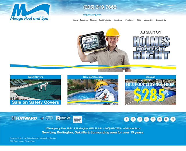 Mirage Pool Services Inc. Mirage Pool Services Inc.