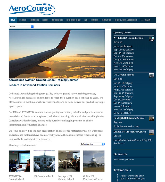 AeroCourse : Aviation Ground School Training Courses AeroCourse : Aviation Ground School Training Courses
