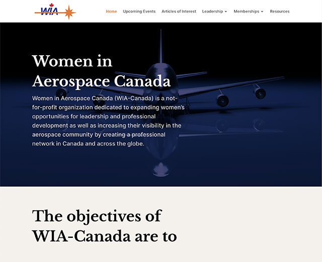 WIA-Canada : Women in Aerospace Canada