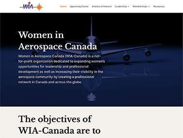 WIA Canada : Women in Aerospace Canada