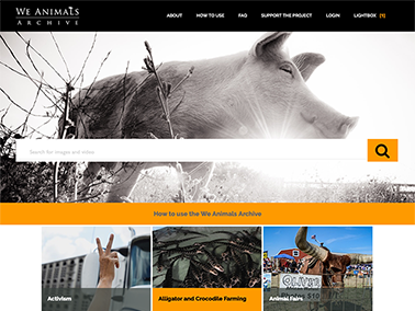 We Animals Archive