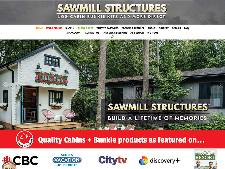 Sawmillstructures