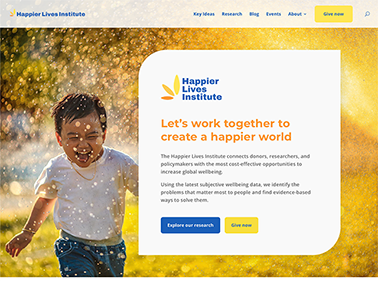 Happier Lives Institute