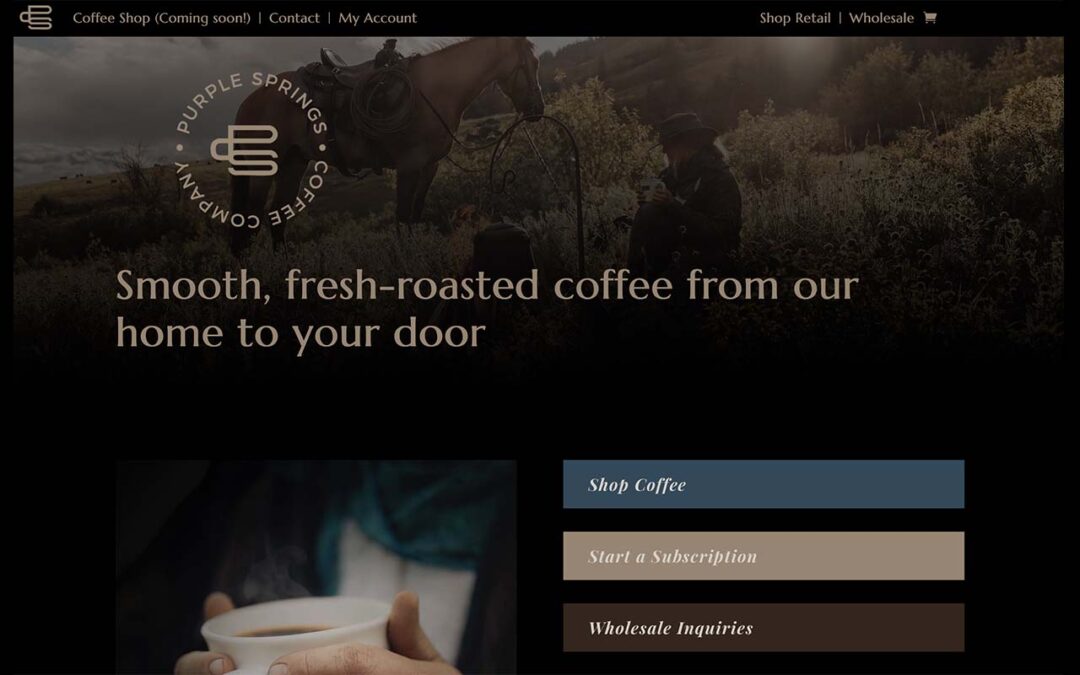 Purple Springs Coffee